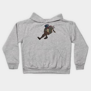 TV Guy Kids Hoodie